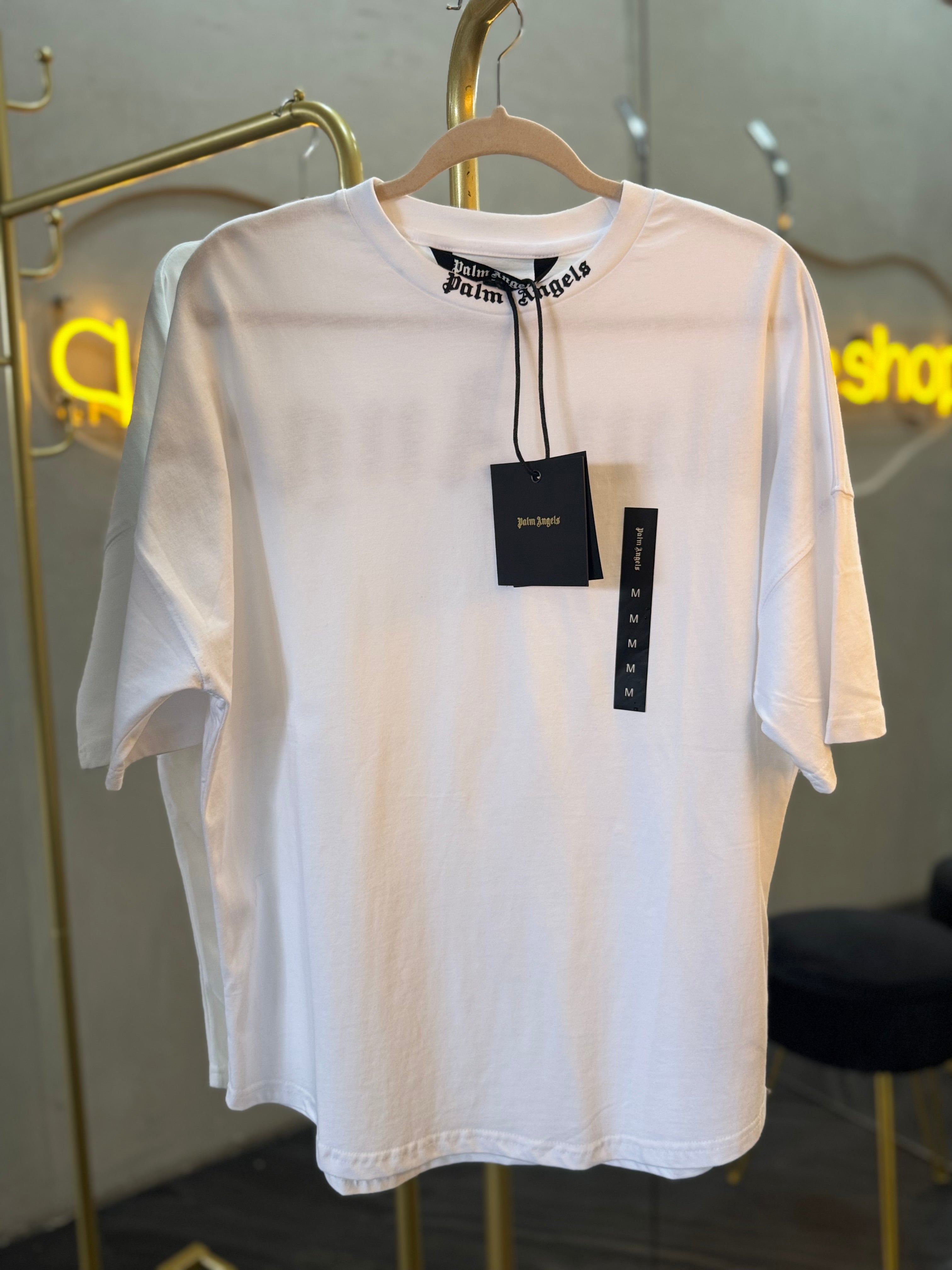 T-SHIRT BLANCA PAL AN-10